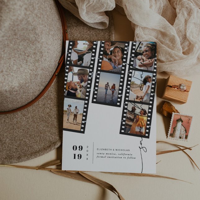 Cute Film Strip | Photo Save the Date (Creator Uploaded)