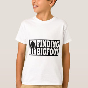 Cute FINDING BIGFOOT Logo Shirt - *BOBO* Edition