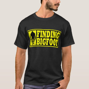 Cute FINDING BIGFOOT Logo Shirt - *BOBO* Edition