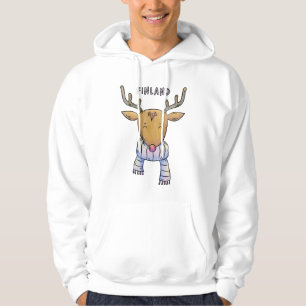 Cute Finland Reindeer shirts & jackets