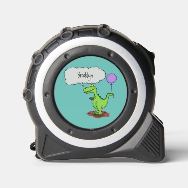 Cute fire breathing green funny dragon cartoon 1 (Front)