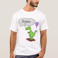Cute fire breathing green funny dragon cartoon