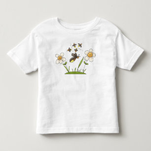 Cute Firefly Bugs Yellow Lightening Bugs Insect Toddler T-Shirt