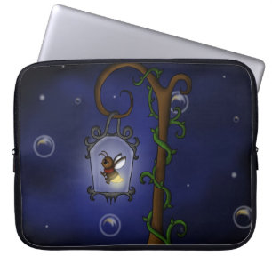 cute firefly laptop sleeve