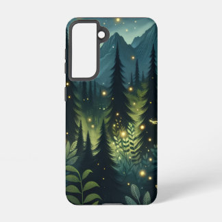 Cute Firefly Phone Case - Lightning Bugs S21