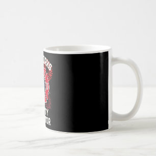 Cute firework safety director boom squad coffee mug