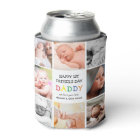 Cute First Father's Day Daddy | Photo Collage