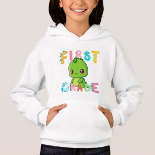 Cute First GRADE Dinosaur Squad School boys kids