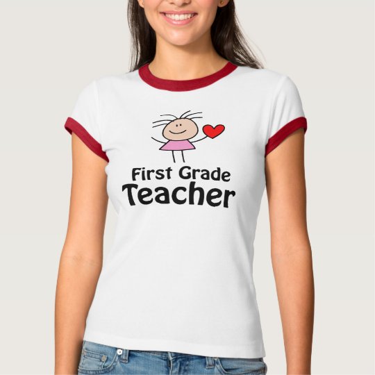 Cute First Grade Teacher T Shirt