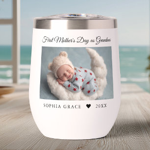 Cute First Mother's Day as Grandma New Baby Photo