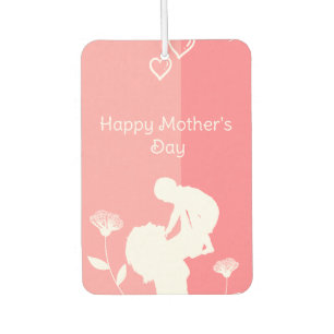 Cute First Mother's Day Car Air Freshener