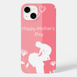Cute First Mother's Day Case-Mate iPhone 14 Case