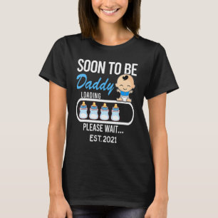Cute First Time Dad Tee Gamer Husband Wife 2021 Gi