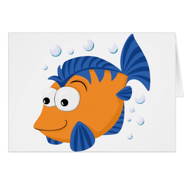 Cute fish (Front Horizontal)
