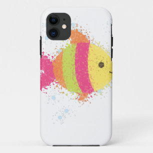 Cute Fish Cartoon iPhone 11 Case