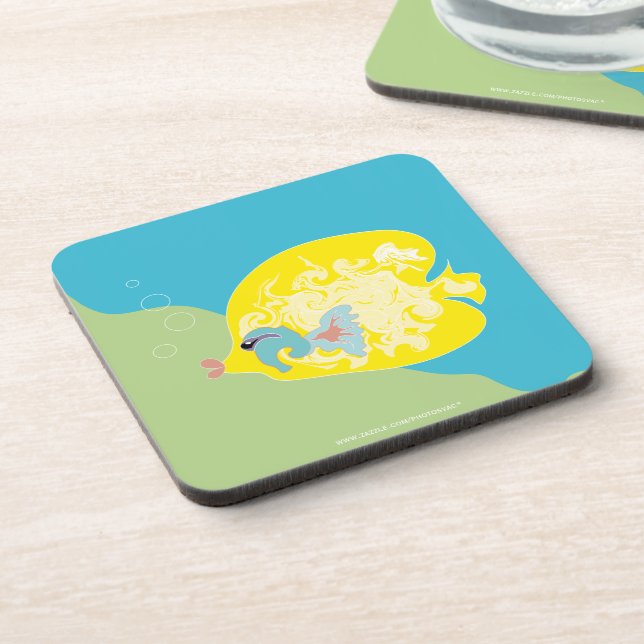 Cute Fish Coaster (Left Side)