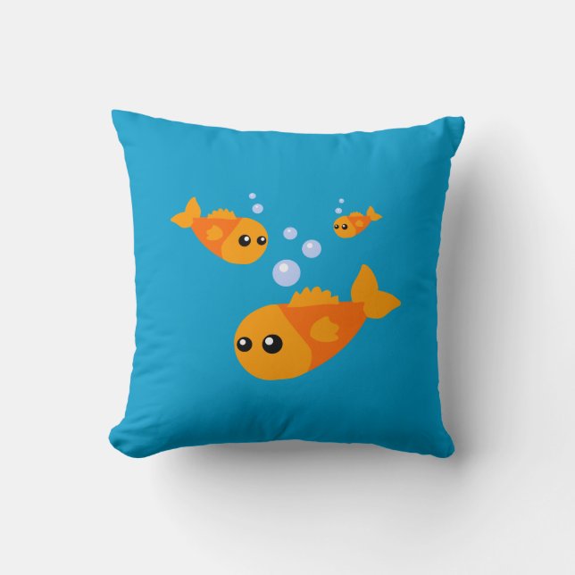 Cute Fish Cushion (Front)