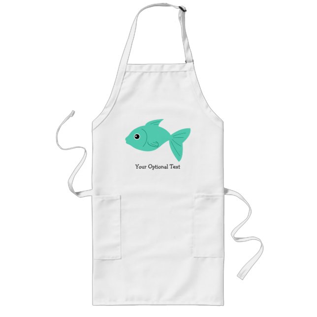 Cute Fish custom aprons (Front)