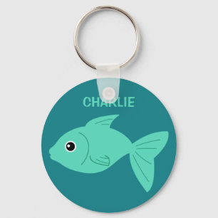 Cute Fish custom key chains