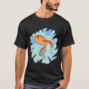 Cute Fish Design T-Shirt