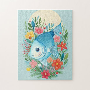 Cute Fish Jigsaw Puzzle