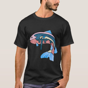 Cute Fish Lover Gif for Men Women Kids T-Shirt