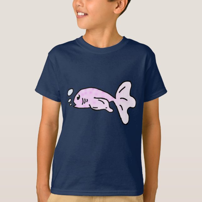 cute fish T-Shirt (Front)