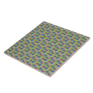 Cute Fishes and Eel Tile