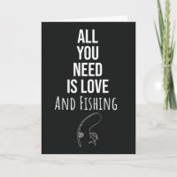 Cute Fishing Cards Little Fisherman Angling Fisher