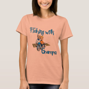Cute Fishing with Gramps T-Shirt