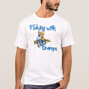 Cute Fishing with Gramps T-Shirt