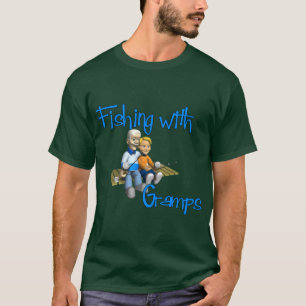 Cute Fishing with Gramps T-Shirt