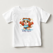Cute Fitness Bear