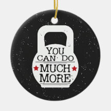 Cute Fitness Motivational Workout Gym Kettlebell