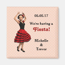 Cute Flamenco Dancer (Personalised)