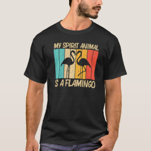 Cute Flamingo For Men Women Flamingo Bird Animal T-Shirt