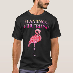 Cute Flamingo Girlfriend Awesome  Luxury  for men  T-Shirt
