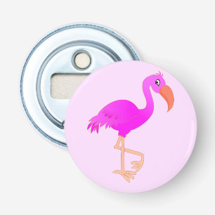 Cute Flamingo - Happy Bottle Opener