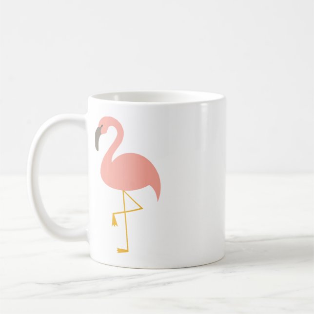 Cute Flamingo Mug (Left)