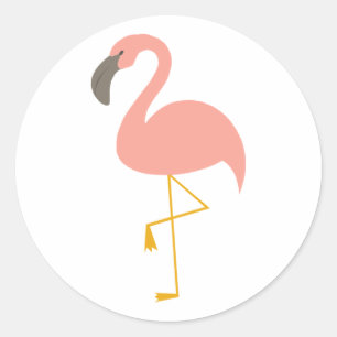 Cute Flamingo Stickers