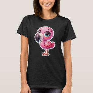 Cute Flamingo T-Shirt