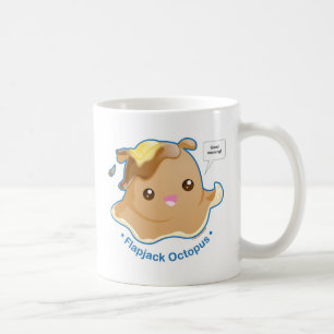 Cute Flapjack Octopus Coffee Mug