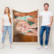 Cute Fleece Blanket With Photo