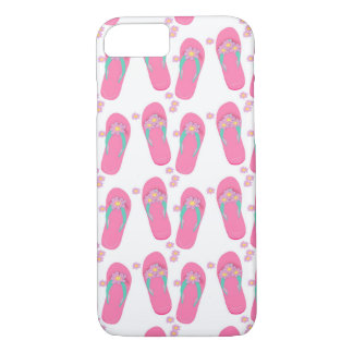 Cute flip flops iPhone 7 Case
