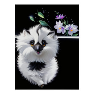 Cute Floof Poster