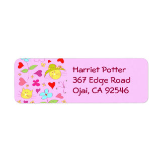 Cute Floral Cat Flower Hat 2