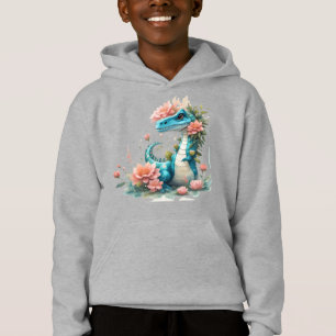 Cute Floral dinosaur