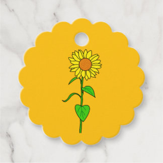 Cute Floral Gift Tag
