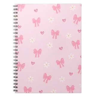 | Cute Floral & Heart Pattern Soft Cosy Blanket” Notebook