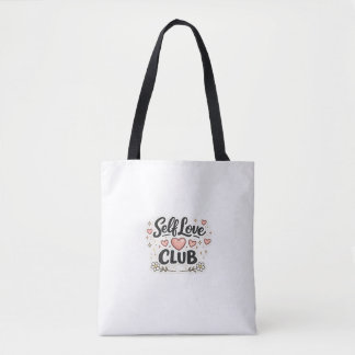 Cute floral illustration Tote Bag